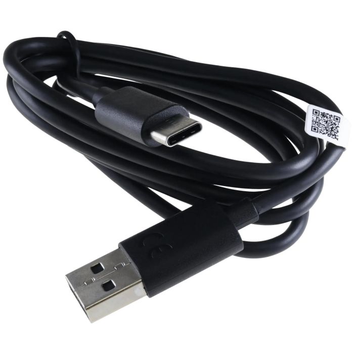 Motorola USB-A to USB-C Lade Kabel (Schwarz)