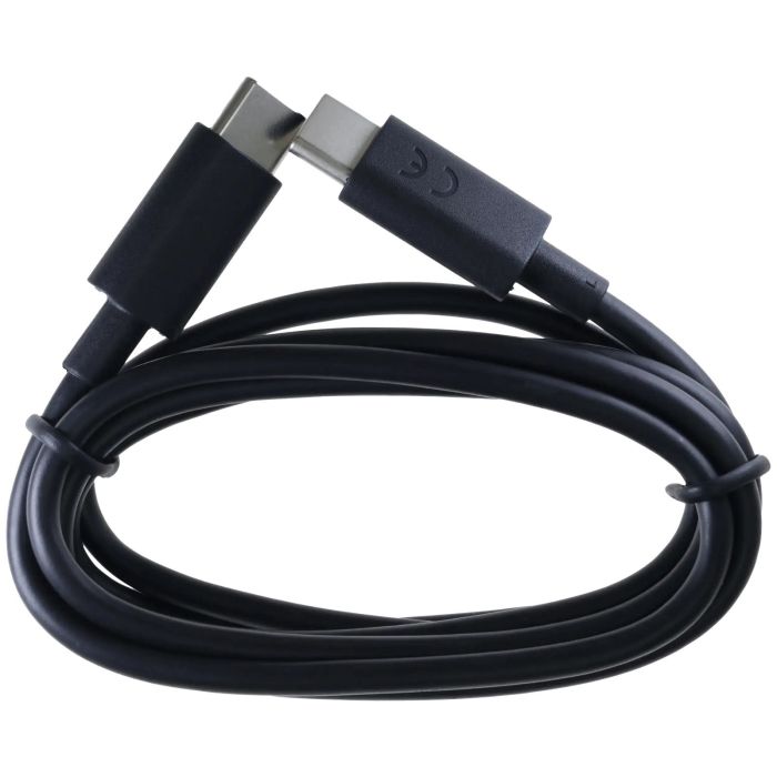 Motorola USB-C to USB-C Lade Kabel (Schwarz)