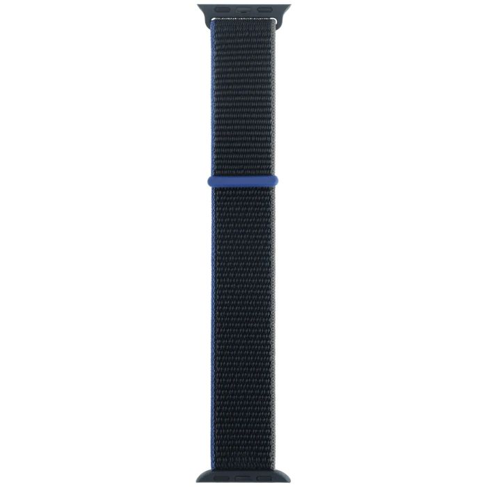 Apple Sport Loop Band für All Watch Serie (40MM) (Charcoa Blue) (Nike)