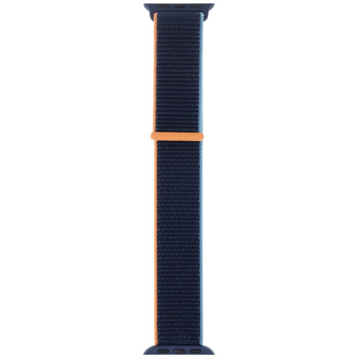 Apple Sport Loop Band für All Watch Serie (40MM) (Navy Blue) (Nike)