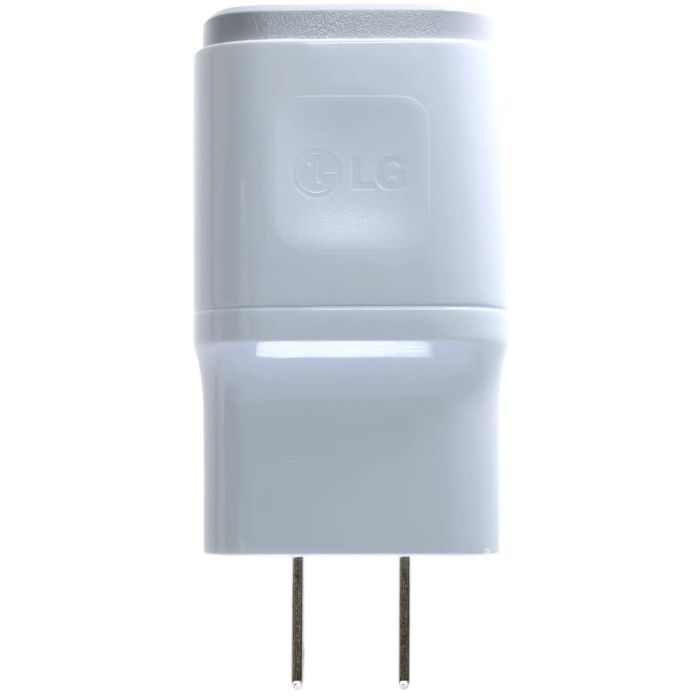 Micro USB To USB Type A Kabel mit Adapter (1M) für LG (OEM Grade New) (Weiß)