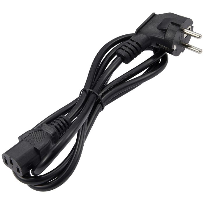 Wrapd C13 Grounded Power Cord (EU Stopfen)