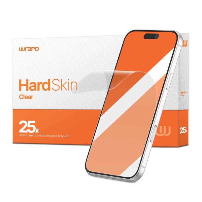 TPH HardSkin Display & Edge Schutz (25er Pack) (Wrapd)
