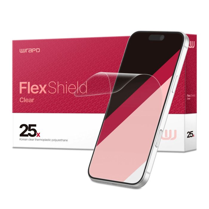 TPU FlexShield Display Schutz (25er Pack) (Weapd)
