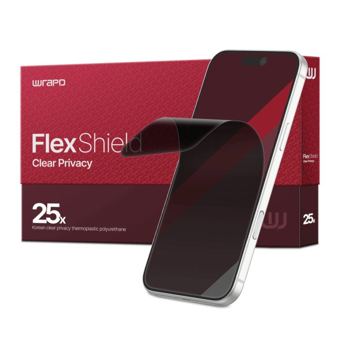 TPU FlexShield Privacy Display Schutz (25er Pack) (Wrapd)