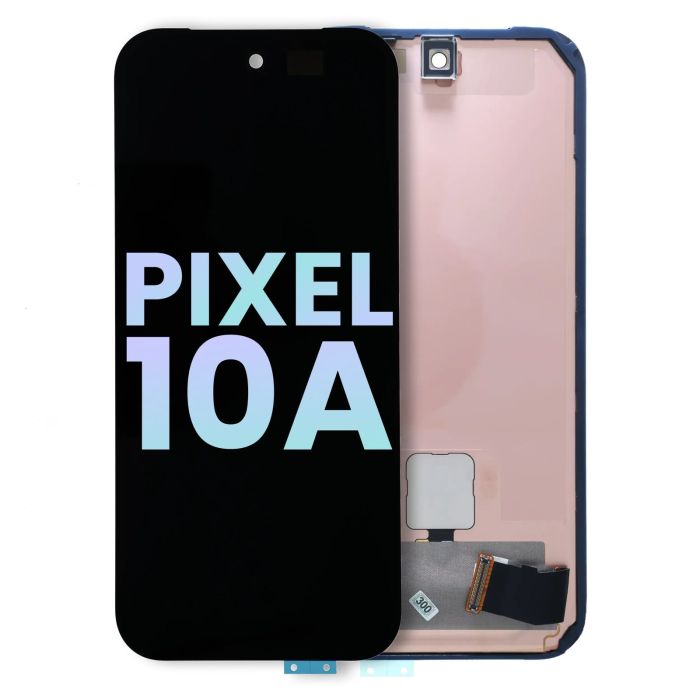 OLED Display Einheit mit Rahmen für Google Pixel 10a (Original) (All Colors)