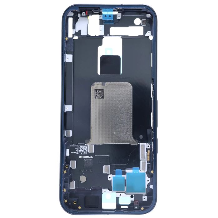 Mid- Rahmen Gehäuse für Google Pixel 10a (Original) (US Version) (Obsidian)
