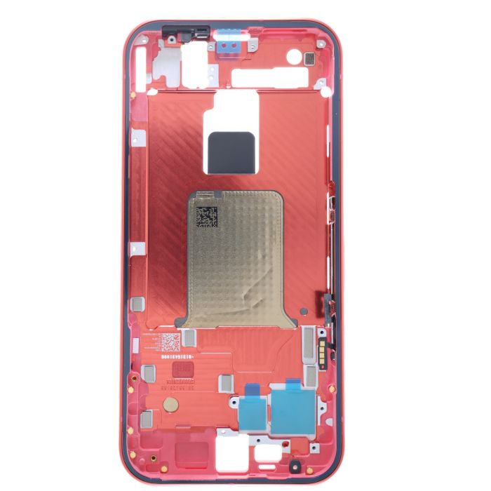 Mid- Rahmen Gehäuse für Google Pixel 10a (Original) (US Version) (Berry)
