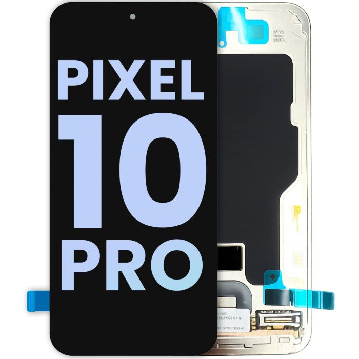 OLED Display Einheit mit Rahmen für Google Pixel 10 Pro (Original) (All Colors)