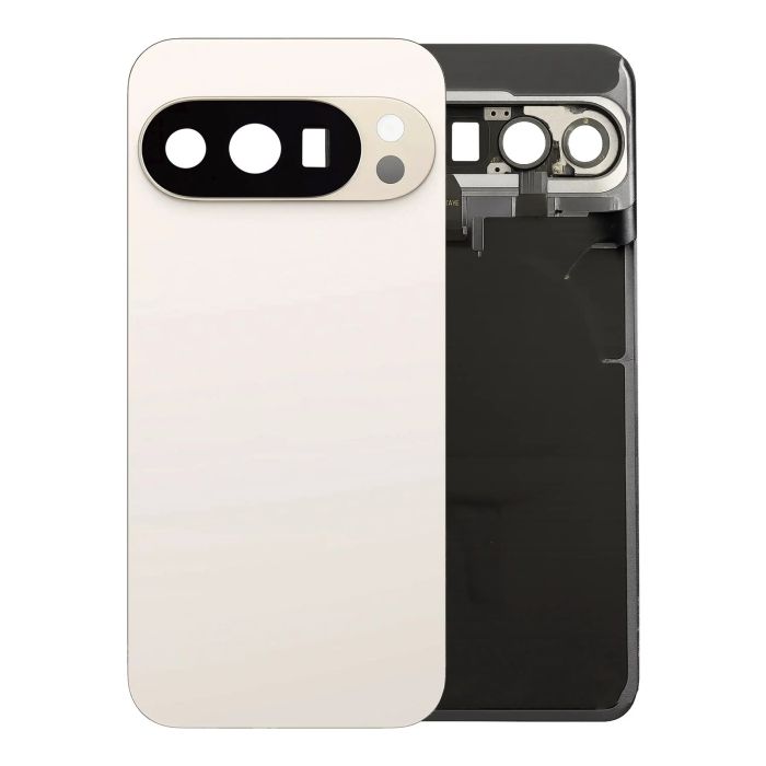 Rückglas für Google Pixel 10 Pro (Original) (Weiß)