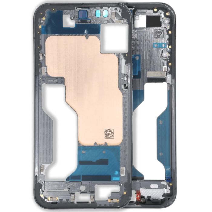 Mittelrahmen für Google Pixel 10 Pro (Original) (US Version) (Schwarz)