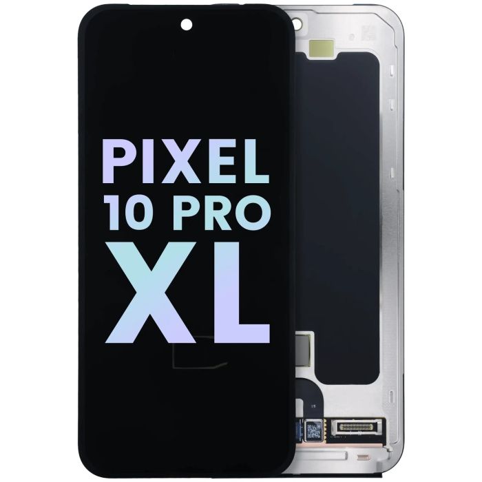 OLED Display ohne Rahmen (mit Fingerabdruck Sensor) für Pixel 10 Pro XL