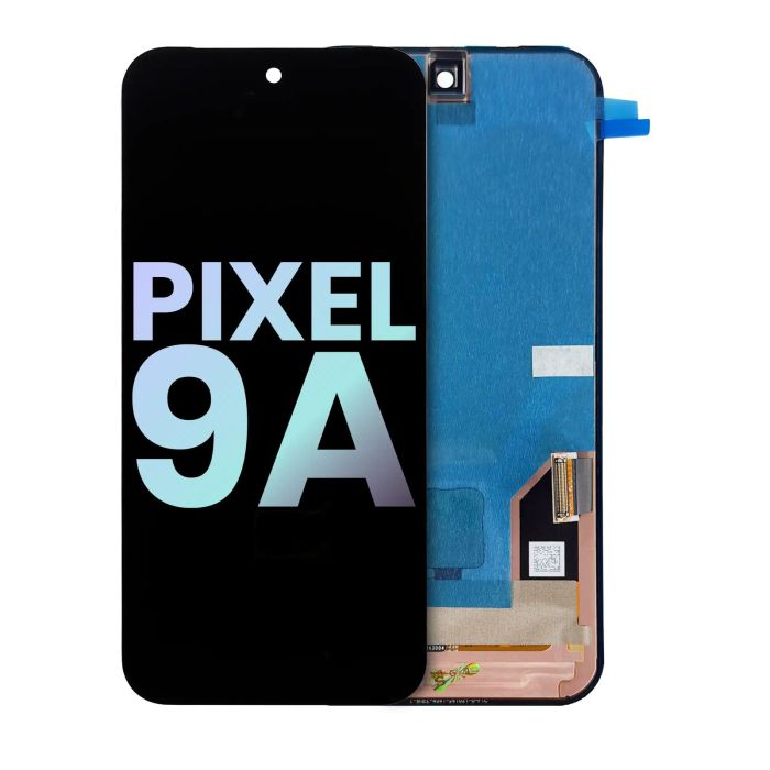 OLED Display Einheit ohne Rahmen für Google Pixel 9a (Original) (All Colors)