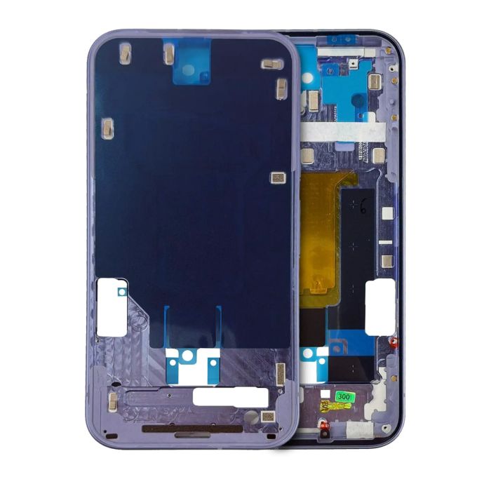 Mittelrahmen für Google Pixel 9a (Original) (Iris)