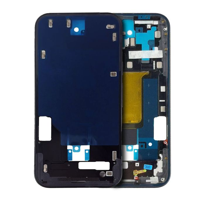 Mittelrahmen für Google Pixel 9a (Original) (Obsidian)