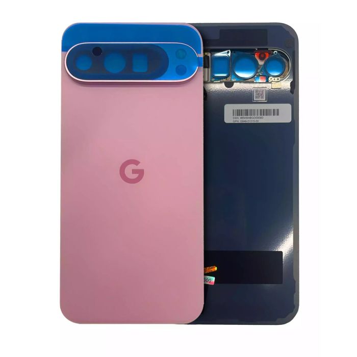 Rückseite Abdeckung für Google Pixel 9 Pro XL (Original) (Rose Quartz)