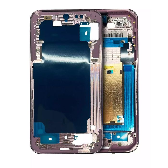 Mittelrahmen für Google Pixel 9 Pro XL (Original) (Rose Quartz)