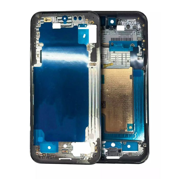 Mid - Rahmen Gehäuse für Google Pixel 9 Pro XL (Original) (Obsidian)