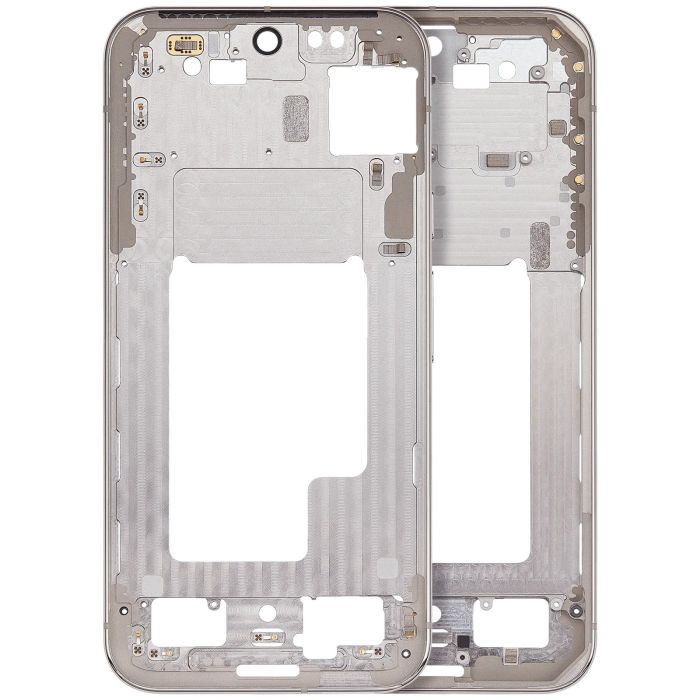 Mittelrahmen für Google Pixel 9 Pro XL (US Version) (Porcelain)