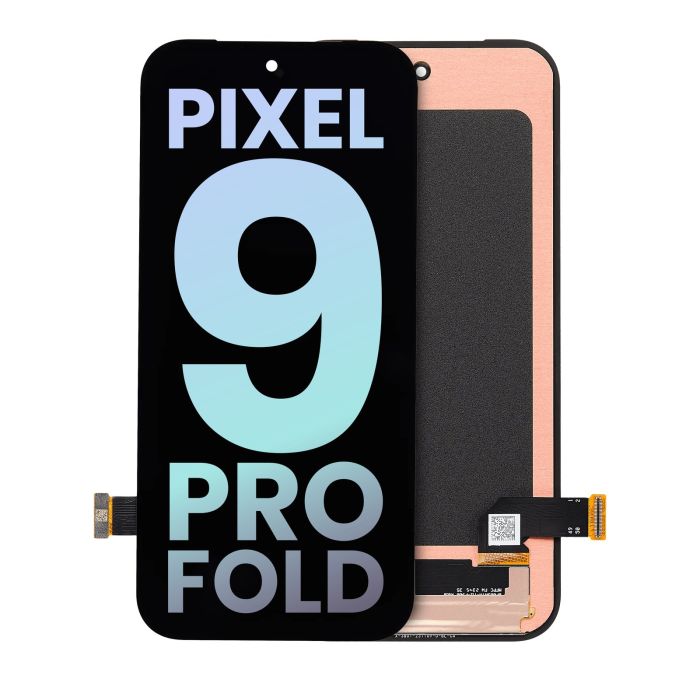 Außen OLED Display Einheit für Google Pixel 9 Pro Fold (Original) (All Colors)