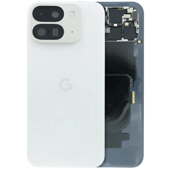 Rückseite Abdeckung für Google Pixel 9 Pro Fold (Original) (Porcelain)