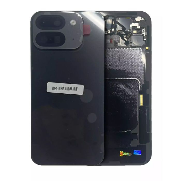 Rückseite Abdeckung für Google Pixel 9 Pro Fold (Original) (Obsidian)