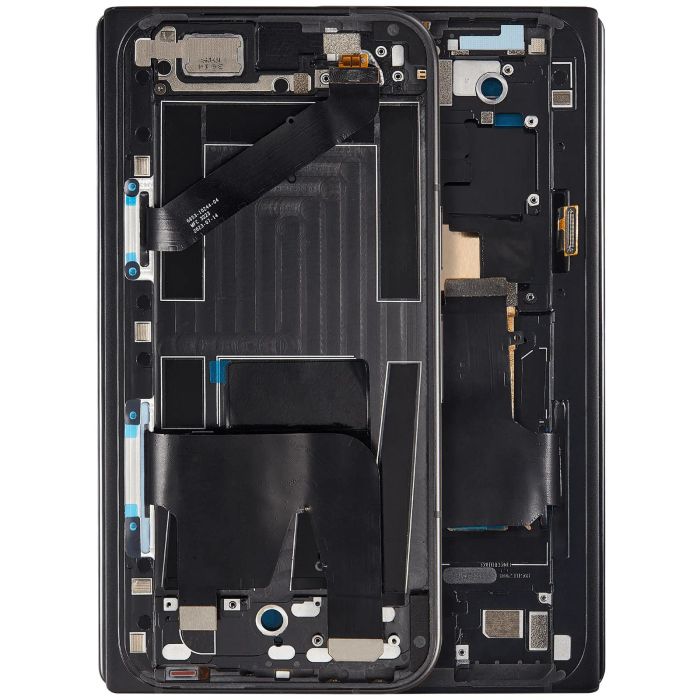 Mittelrahmen für Google Pixel 9 Pro Fold (Premium) (Obsidian)