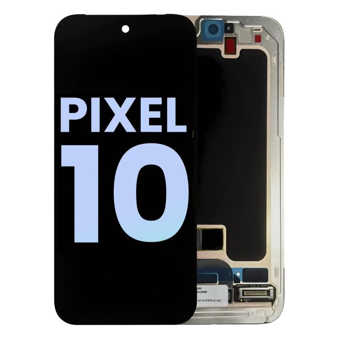 OLED Display Einheit mit Rahmen für Google Pixel 10 (Original) (All Colors)