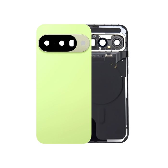 Rückglas für Google Pixel 10 (Original) (Gelb)