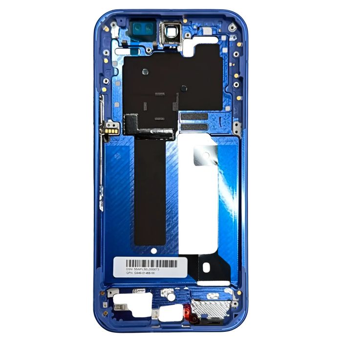 Mid- Rahmen Gehäuse für Google Pixel 10 (Original) (US Version) (Blau)