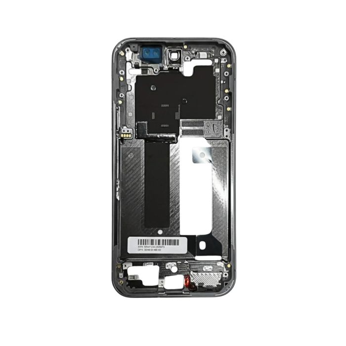 Mid- Rahmen Gehäuse für Google Pixel 10 (Original) (US Version) (Schwarz)