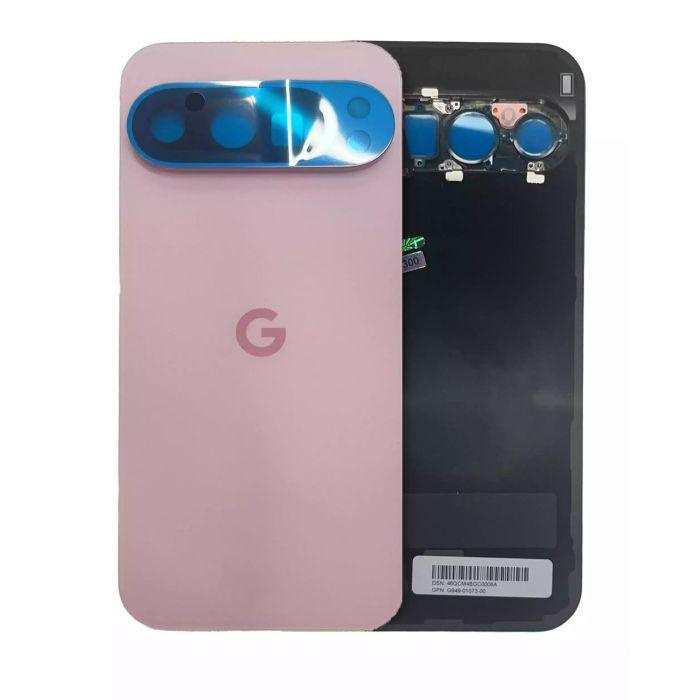 Rückseite Abdeckung für Google Pixel 9 Pro (Original) (Rose Quartz)