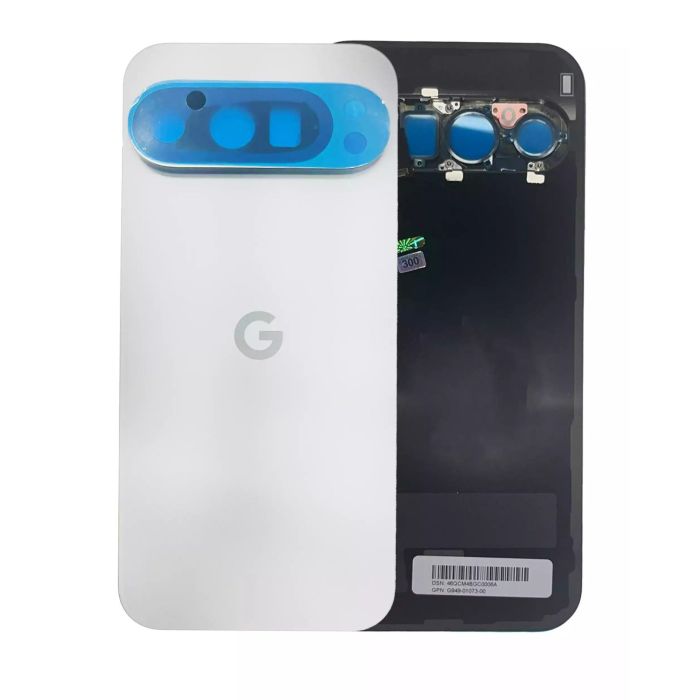 Rückseite Abdeckung für Google Pixel 9 Pro (Original) (Porcelain)