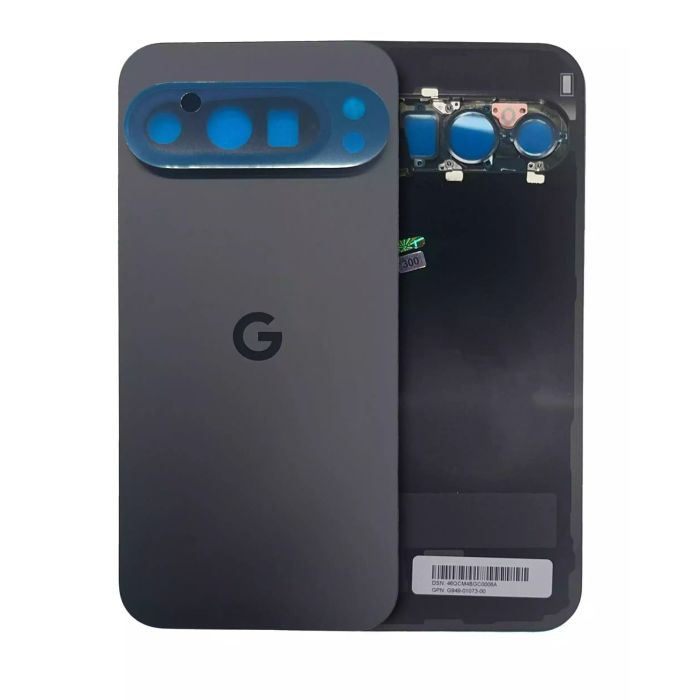 Rückseite Abdeckung für Google Pixel 9 Pro (Original) (Obsidian)