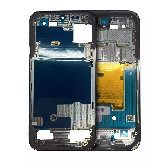 Mid - Rahmen Gehäuse für Google Pixel 9 Pro (Original) (Obsidian)