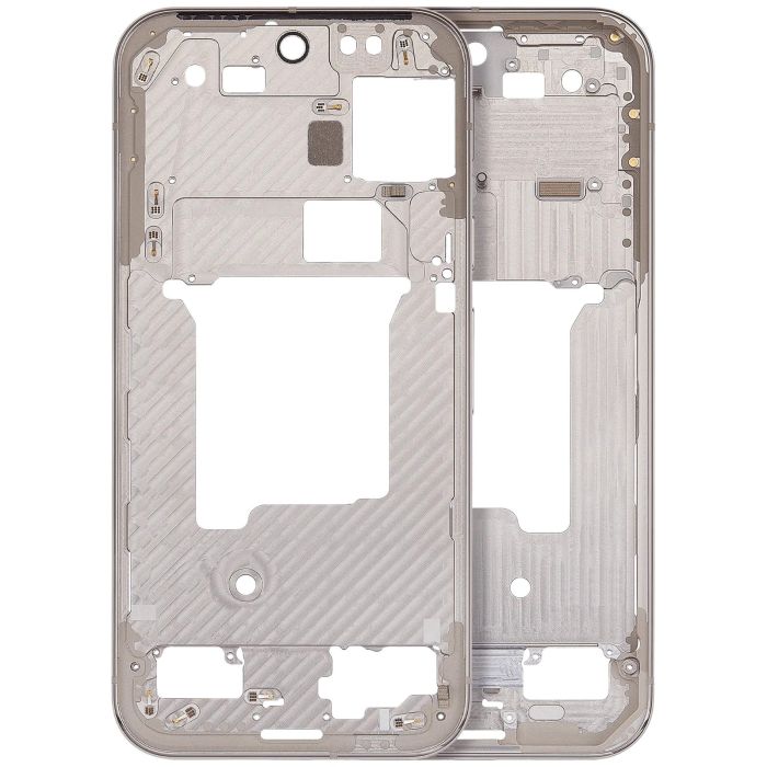 Mittelrahmen für Google Pixel 9 Pro (US Version) (Porcelain)