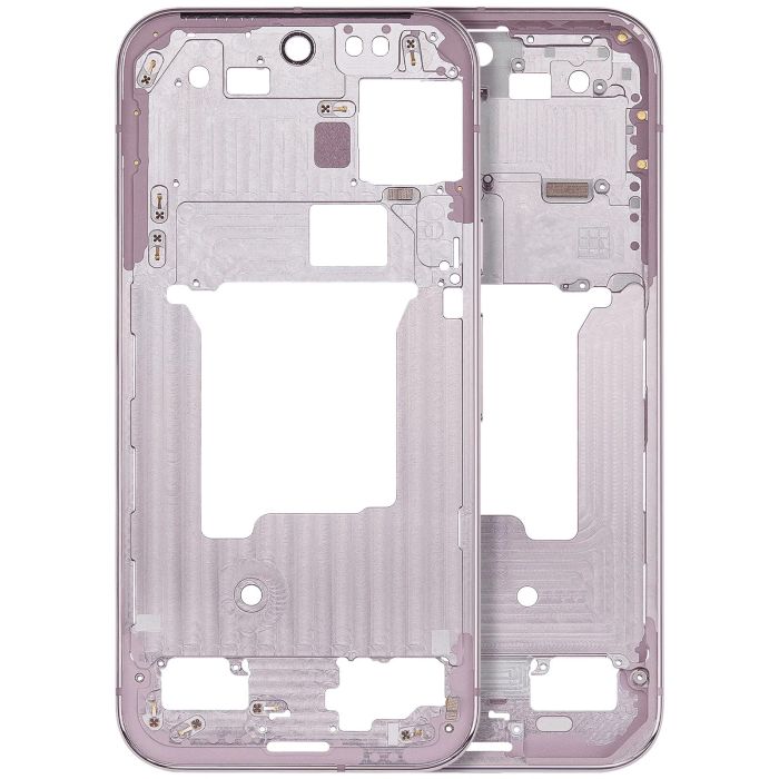 Mittelrahmen für Google Pixel 9 Pro (US Version) (Rose Quartz)