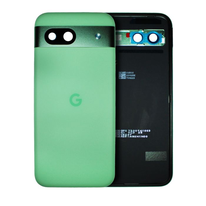 Rückseite Abdeckung für Google Pixel 8a (Original) (Aloe)