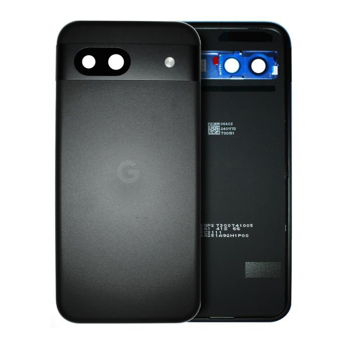 Rückseite Abdeckung für Google Pixel 8a (Original) (Obsidian)