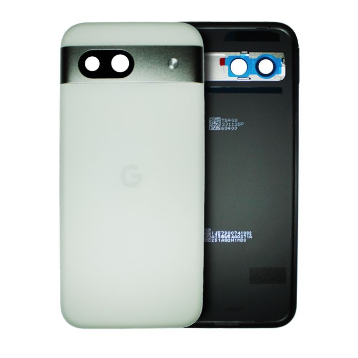 Rückseite Abdeckung für Google Pixel 8a (Original) (Porcelain)