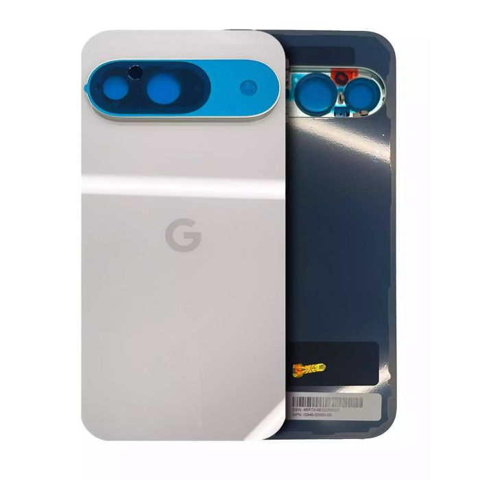 Rückseite Abdeckung für Google Pixel 9 (Original) (Porcelain)