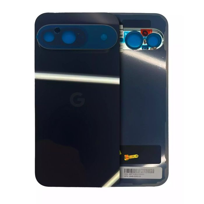 Rückseite Abdeckung für Google Pixel 9 (Original) (Obsidian)