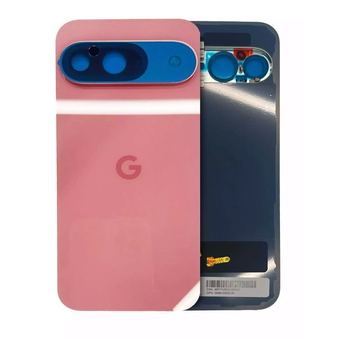 Rückseite Abdeckung für Google Pixel 9 (Original) (Peony)