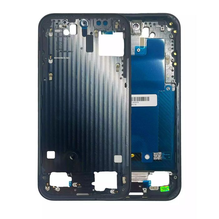 Mid- Rahmen Gehäuse für Google Pixel 9 (Original) (Obsidian)