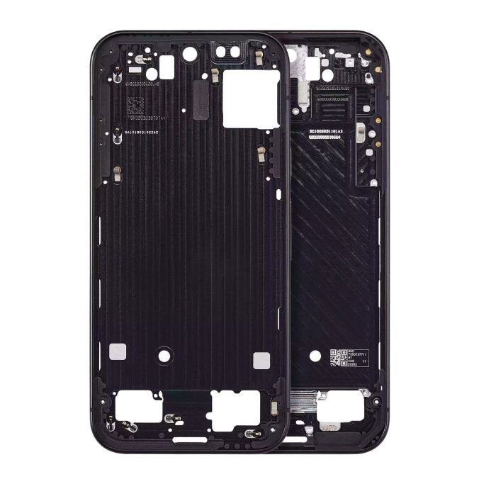 Mittelrahmen für Google Pixel 9 (Obsidian)