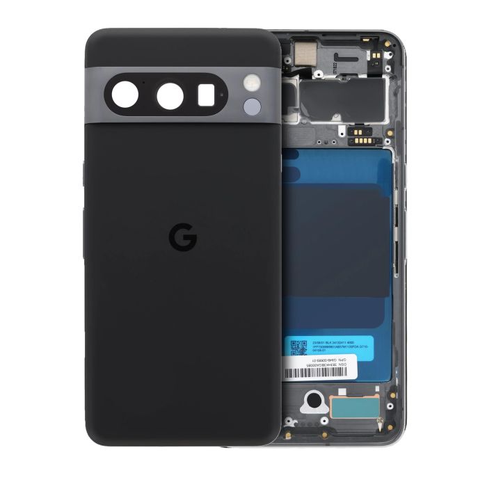 Rückgehäuse für Google Pixel 8 Pro (Original) (Obsidian)
