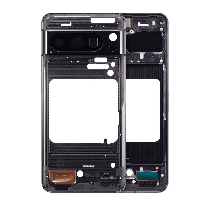 Mittelrahmen für Google Pixel 8 Pro (Obsidian)