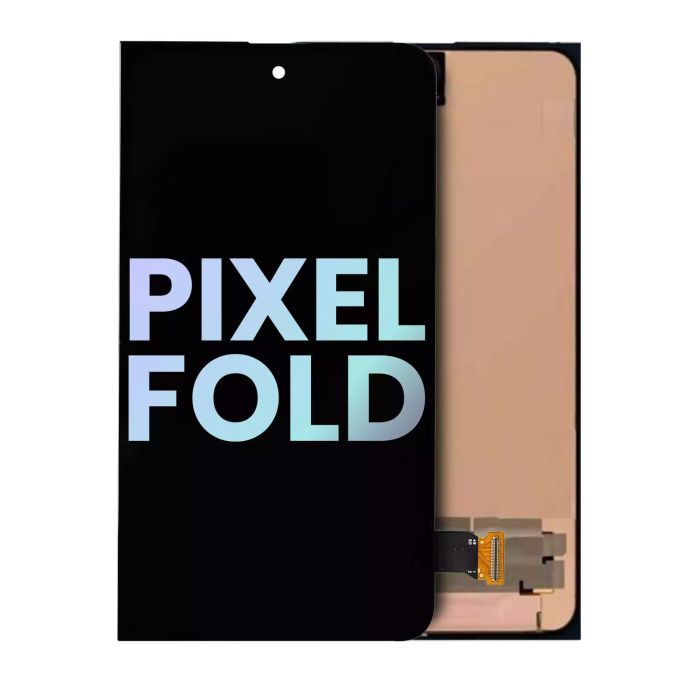 Außen OLED Display Einheit für Google Pixel Fold (Original) (All Colors)