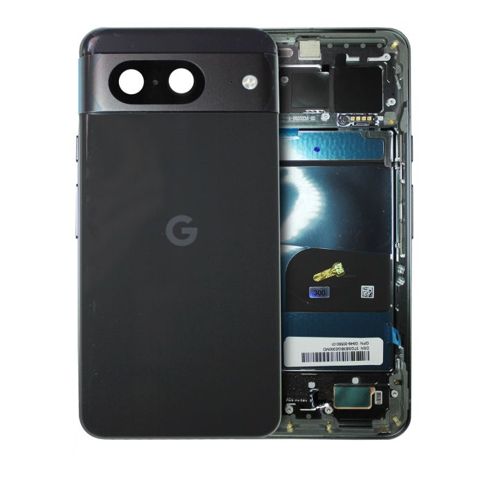 Rückgehäuse für Google Pixel 8 (Original) (Obsidian)