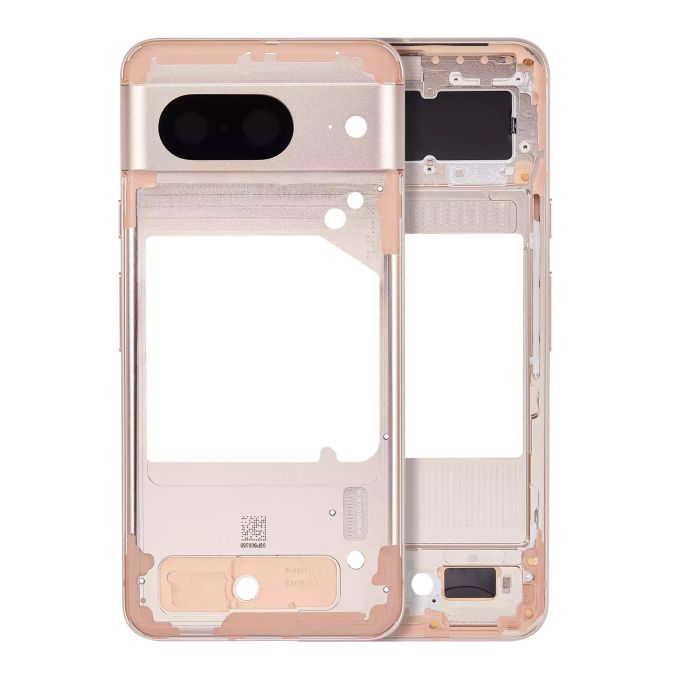 Mittelrahmen für Google Pixel 8 (Rose)